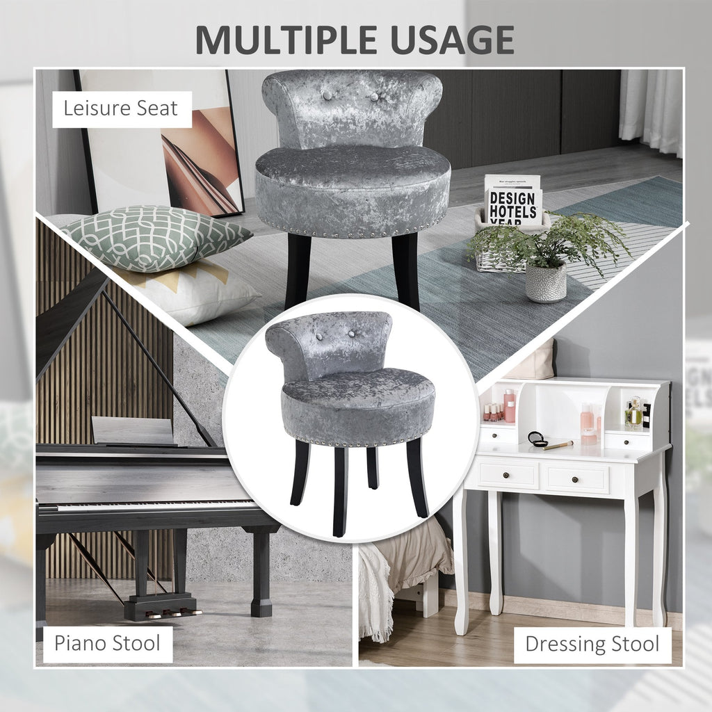 Vanity shop table seat