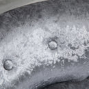 Dressing Table Stool with Rubber Wood Legs Ice Velvet Makeup Seat Dressing Chair High Elastic Sponge Chair for Living Room Fitting Room Bedroom w/