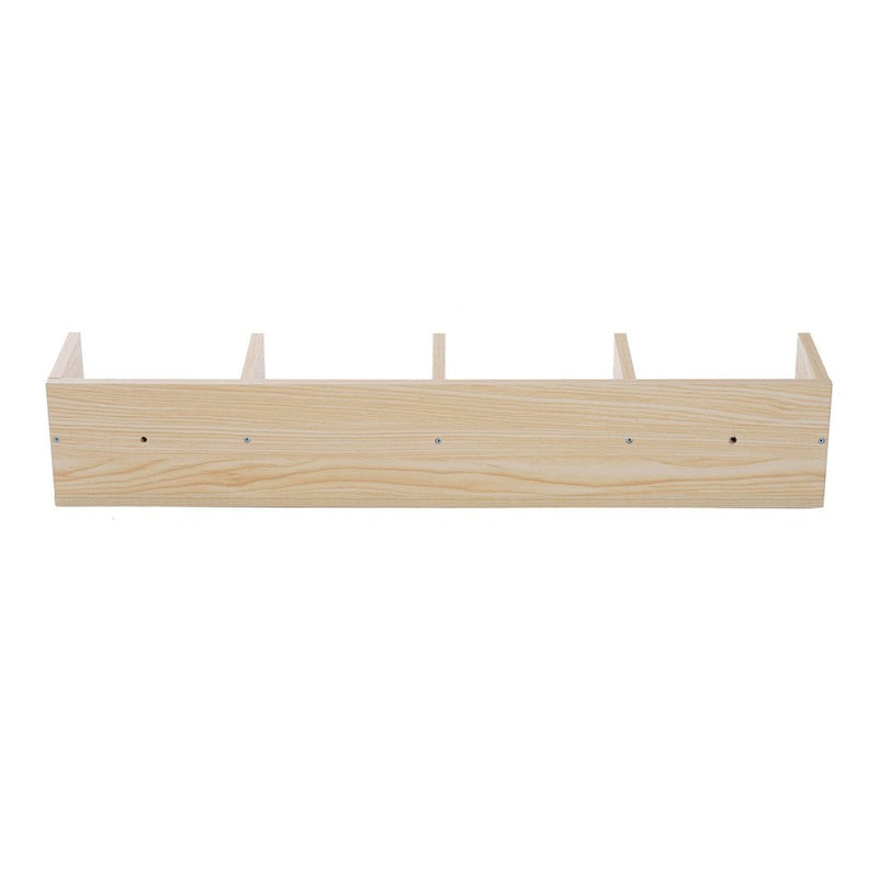 95Lx17Wx16.5H cm Multi-Media Storage Wooden Shelf