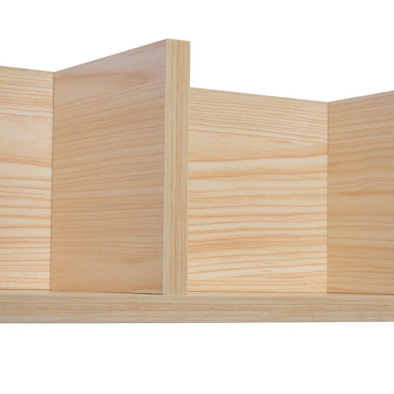 95Lx17Wx16.5H cm Multi-Media Storage Wooden Shelf