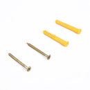 Multi-Media Wooden Shelf-White |