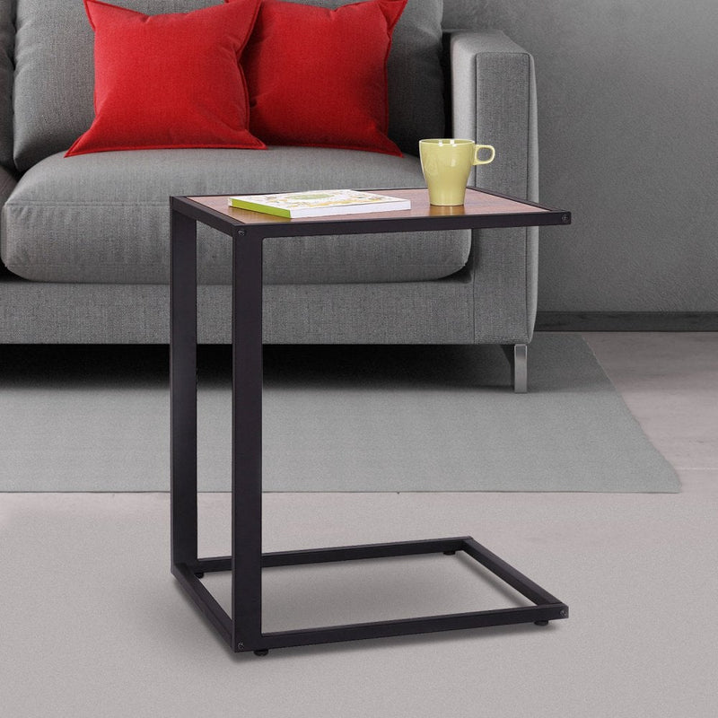 Side table with cushion discount