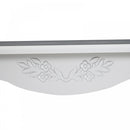 Coffee Table, 94Lx44Wx42H cm-White |