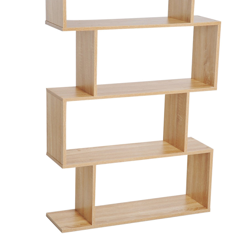 Oak room discount divider shelves