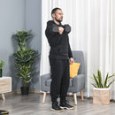 20KG Single Rubber Hex Dumbbell Portable Hand Weights Dumbbell Home Gym Workout Fitness Hand Dumbbell