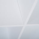 3-tier Step 6 Cubes Storage Unit Particle Board Cabinet Bookcase Organiser Home Office Shelves - White