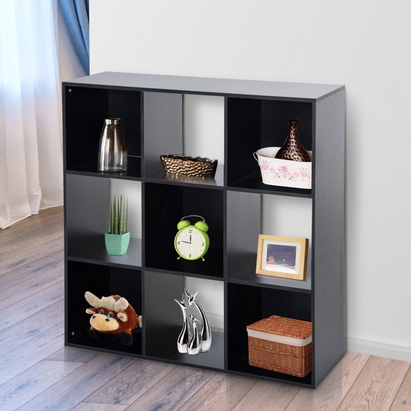 HOMCOM Storage Unit - Black