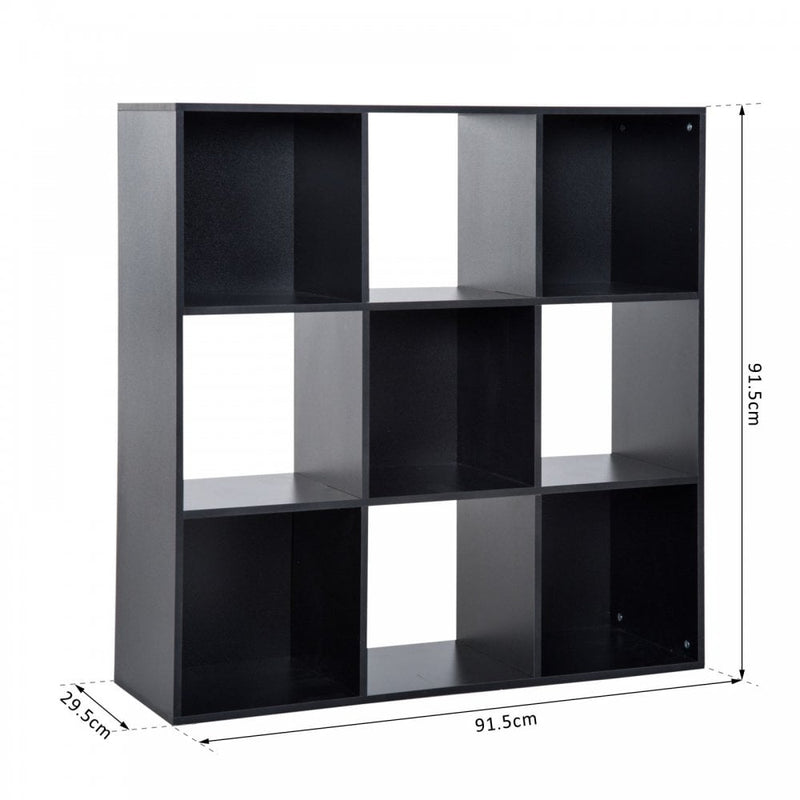 HOMCOM Storage Unit - Black