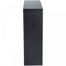 HOMCOM Storage Unit - Black