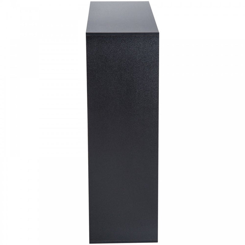 HOMCOM Storage Unit - Black