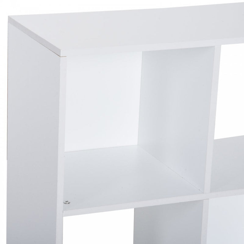 Display Cabinet, 9 Cubes 3-Tier, Particle Board-White