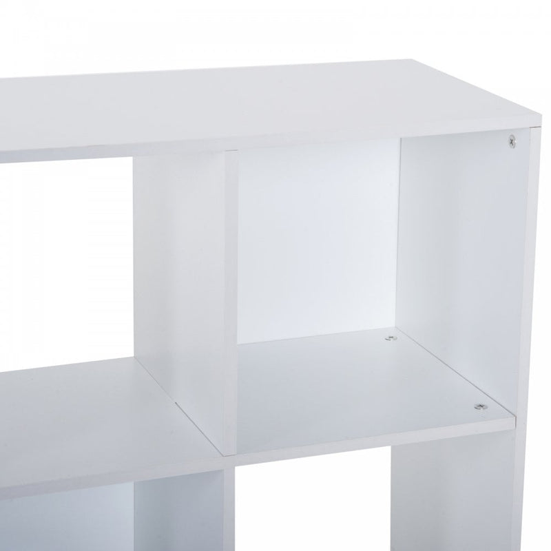Display Cabinet, 9 Cubes 3-Tier, Particle Board-White