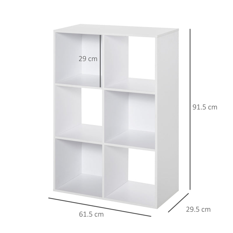 HOMCOM Storage Unit  - White