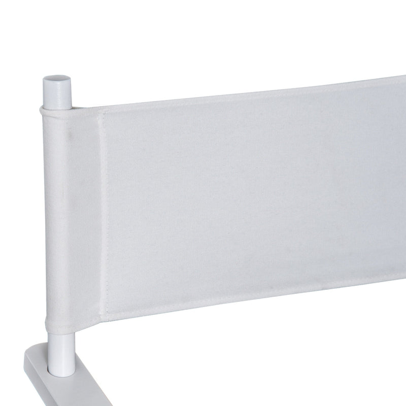 Wooden Director's Folding Chair,56L-White