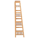 Bookshelf - 4-Tier - Bamboo - 48Lx30Wx119H