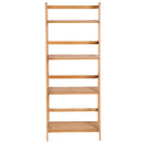 Bookshelf - 4-Tier - Bamboo - 48Lx30Wx119H