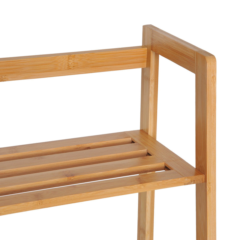 Bookshelf - 4-Tier - Bamboo - 48Lx30Wx119H