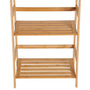 Bookshelf - 4-Tier - Bamboo - 48Lx30Wx119H