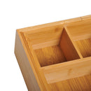 Organiser, Bamboo Expandable, 24.6Lx17.6Wx7H cm