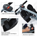 Cardio Rowing Workout Machine Body Tonner Home Gym Training Fitness W/Monitor