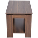 Coffee Table, 50/63H cm-Natural Wood Grain Colour