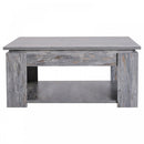 Coffee Table, 36H cm - Wood Grain Colour