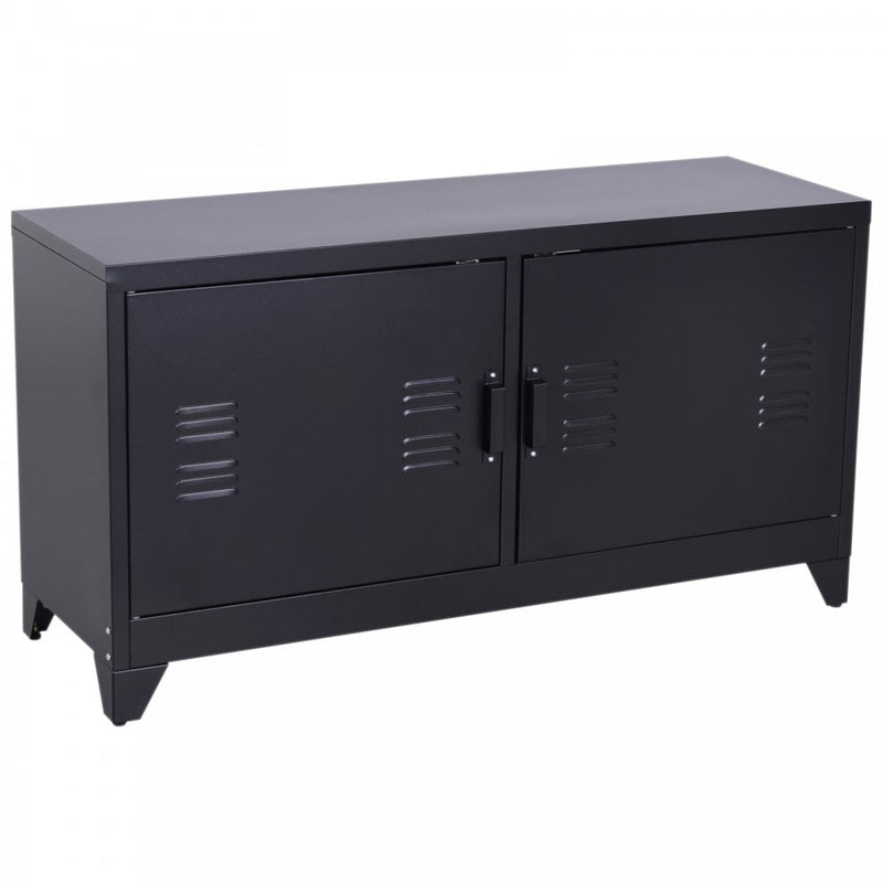 TV Stand, 119Wx40Dx63.5H cm-Black