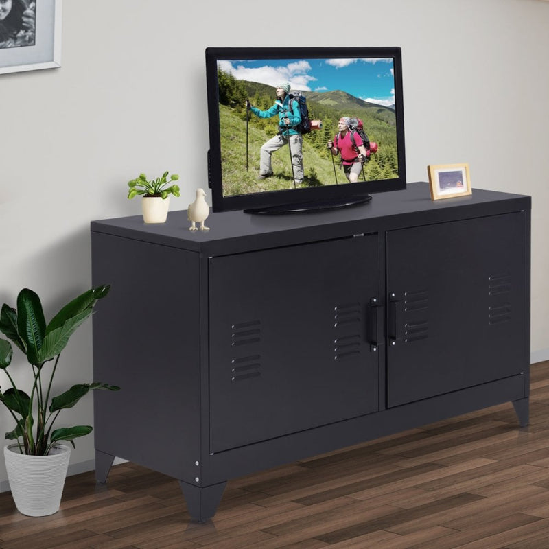 TV Stand, 119Wx40Dx63.5H cm-Black