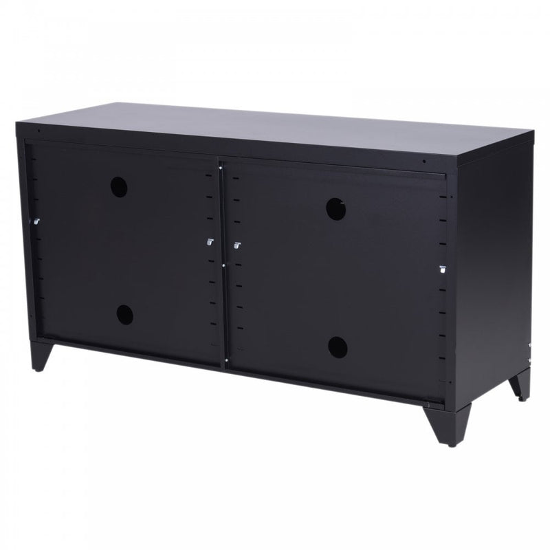 TV Stand, 119Wx40Dx63.5H cm-Black