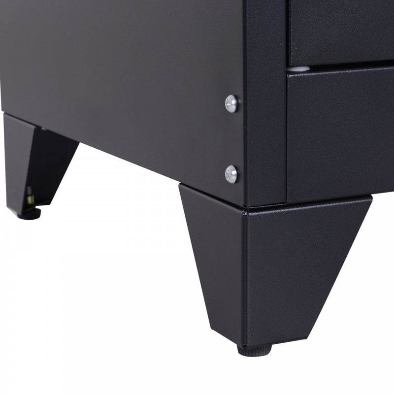 TV Stand, 119Wx40Dx63.5H cm-Black