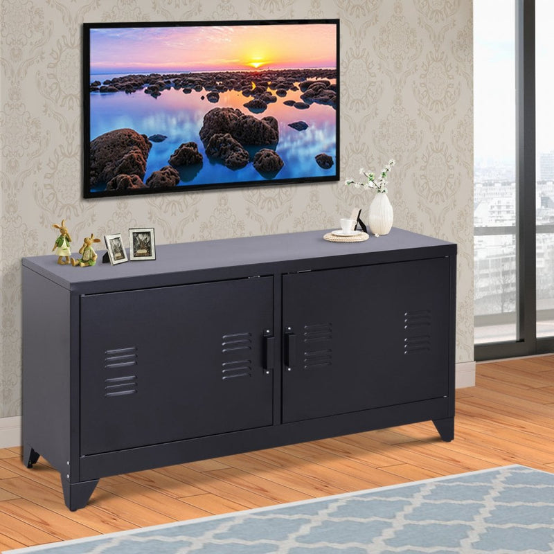 TV Stand, 119Wx40Dx63.5H cm-Black