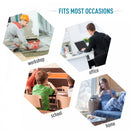 Cabinet With 2 Doors 4 Shelves-White