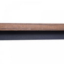 HOMCOM Industrial Style Coffee Table - Brown & Black