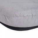 Floor Lazy Sofa Chair 5-Position Adjustable Recliner, 60H x 63W x 65Dcm-Grey