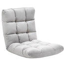 Folding Lazy Floor Sofa Chair - Grey