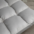 Folding Lazy Floor Sofa Chair - Grey