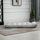 Folding Lazy Floor Sofa Chair - Grey