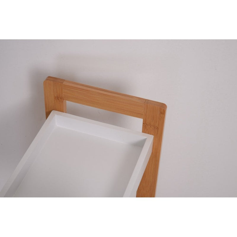 Bathroom Shelves, 3-Tier-Bamboo