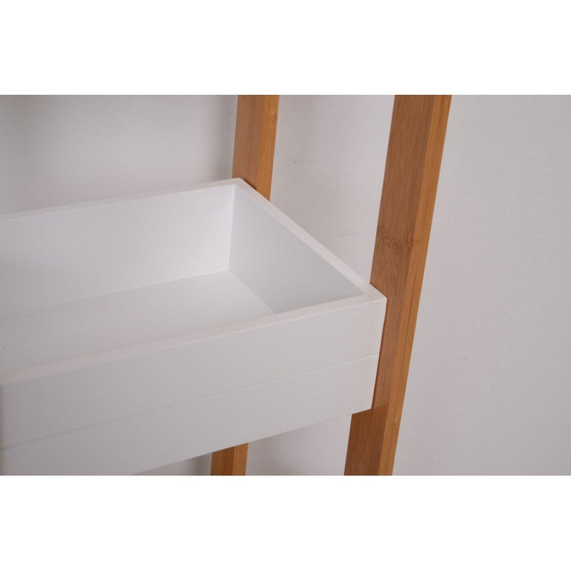 Bathroom Shelves, 3-Tier-Bamboo