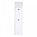 HOMCOM Bathroom Floor Cabinet, 17W x 48D x 58Hcm-White