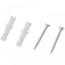 kleankin 72x52cm Home Mirror Thick Frame Large Clear Reflection Elegant Design Bedroom Living Room Make-Up Vanity Dressing Modern Contemporary White Square Wall Mount Bathroom MDF For Make Up Decoration