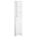 HOMCOM l Bathroom Storage Cabinet White