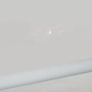 kleankin LED Illuminated Bathroom Mirror Cabinet with LED Lights, Wall-mounted Storage Organizer with Shelves, Touch Switch For Makeup Cosmetic W/ Lights