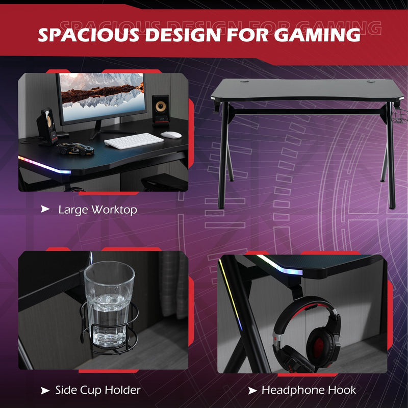 Led light for clearance pc table