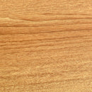 Home Office Computer Desk with 3-Tier Storage Shelves Study Writing Table Workstation for Small Space Natural w/