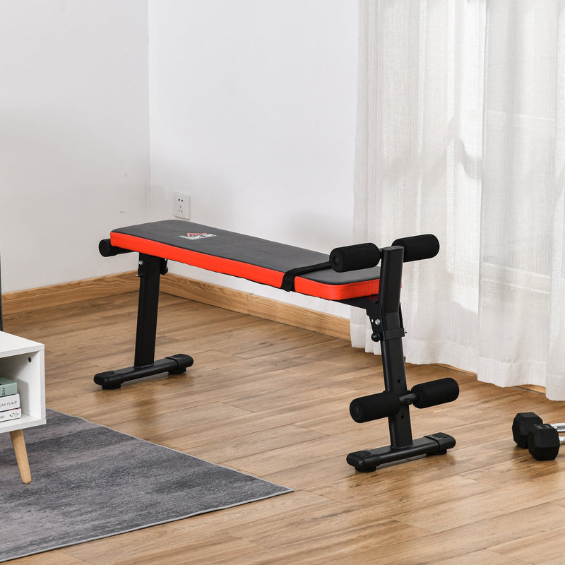 Multifunctional Sit Up Bench Adjustable Leg Placements Exercise Foldable Exercise Machine for Home, Office and Gym Placement Home