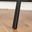 Computer Desk with Shelves, Wood Grain Writing Desk with 2-Tier Storage Shelves Home Office Desk Study Table Work Desk Corner Desk, Brown