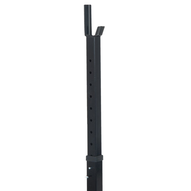 HOMCOM Adjustable Weights Barbell Squat Stand-Black