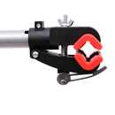 HOMCOM Adjustable Bicycle Repair Stand Tool Display Silvery Grey