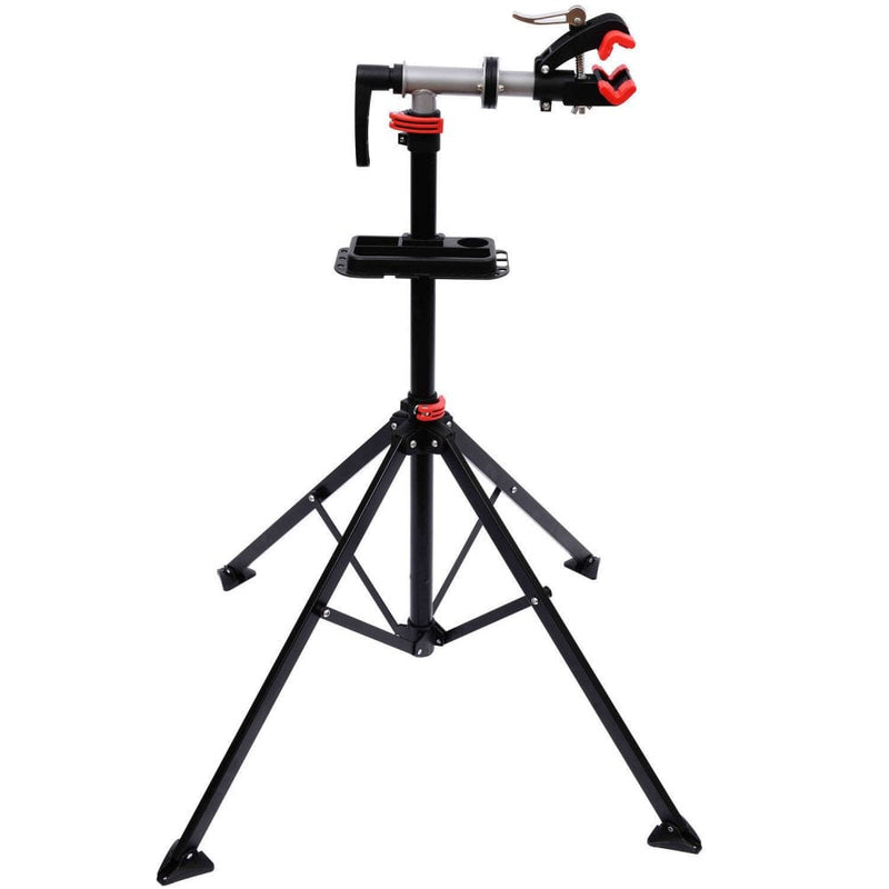 HOMCOM Adjustable Bicycle Repair Stand - Black